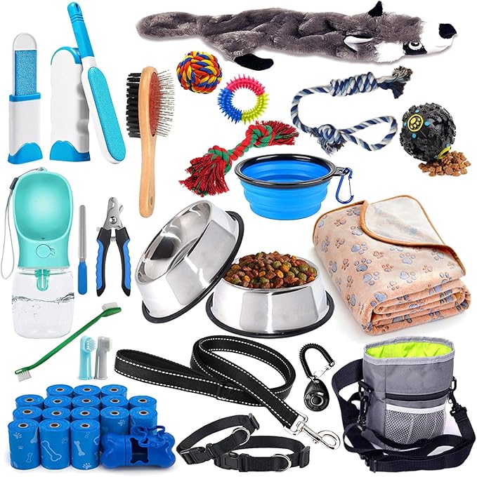 Puppy Supplies Starter Kit